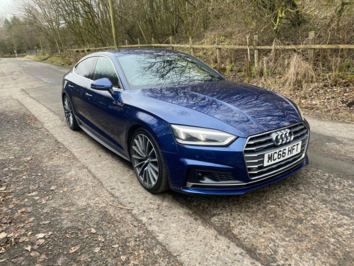 Audi A5  2.0 TDI S line Sportback 5dr Diesel S Tronic quatt