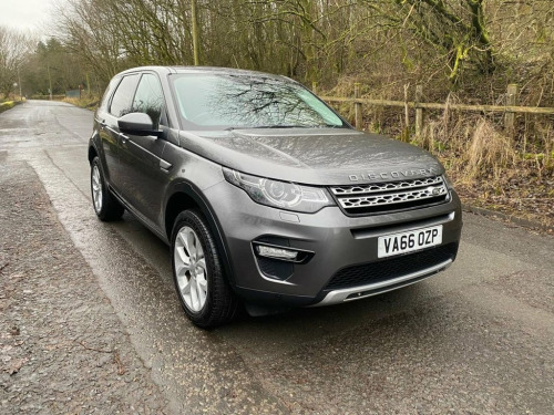 Land Rover Discovery Sport  2.0 TD4 HSE SUV 5dr Diesel Auto 4WD Euro 6 (s/s) (