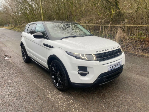 Land Rover Range Rover Evoque  2.2 SD4 Dynamic SUV 5dr Diesel Auto 4WD Euro 5 (s/