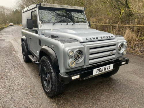 Land Rover Defender  2.4 TDCi XTech Limited Edition Hard Top SUV 3dr Di