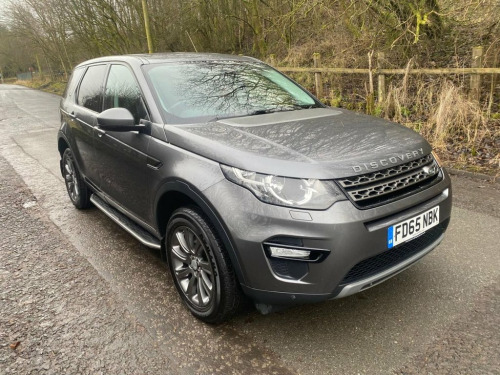 Land Rover Discovery Sport  2.0 TD4 SE Tech SUV 5dr Diesel Manual 4WD Euro 6 (