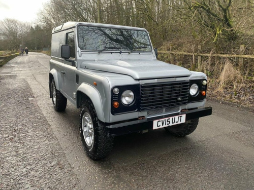 Land Rover Defender  2.2 TDCi Hard Top SUV 3dr Diesel Manual 4WD SWB Eu