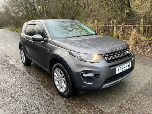 Land Rover Discovery Sport  2.0 TD4 SE Tech SUV 5dr Diesel Manual 4WD Euro 6 (