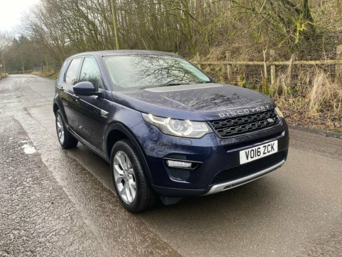 Land Rover Discovery Sport  2.0 TD4 HSE SUV 5dr Diesel Auto 4WD Euro 6 (s/s) (