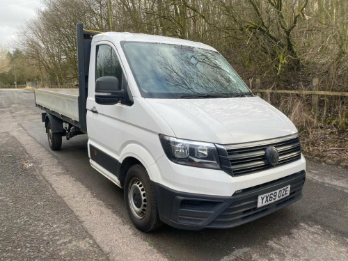 Volkswagen Crafter  2.0 TDI CR35 Startline Chassis Cab 2dr Diesel Manu