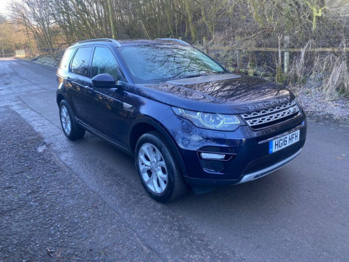 Land Rover Discovery Sport  2.0 TD4 HSE SUV 5dr Diesel Auto 4WD Euro 6 (s/s) (