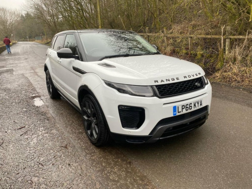 Land Rover Range Rover Evoque  2.0 TD4 Autobiography SUV 5dr Diesel Auto 4WD Euro