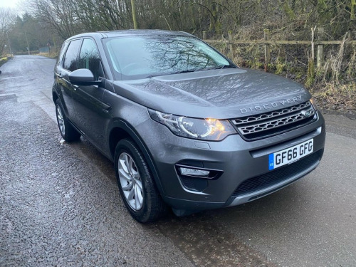 Land Rover Discovery Sport  2.0 TD4 SE Tech SUV 5dr Diesel Manual 4WD Euro 6 (