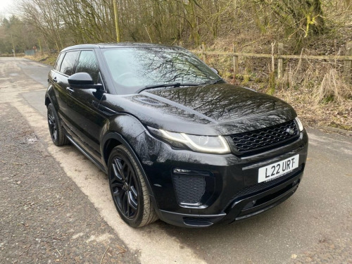 Land Rover Range Rover Evoque  2.0 TD4 HSE Dynamic SUV 5dr Diesel Manual 4WD Euro