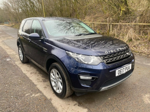 Land Rover Discovery Sport  2.0 TD4 SE Tech SUV 5dr Diesel Manual 4WD Euro 6 (