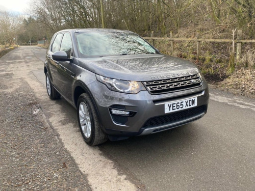 Land Rover Discovery Sport  2.0 TD4 SE Tech SUV 5dr Diesel Manual 4WD Euro 6 (