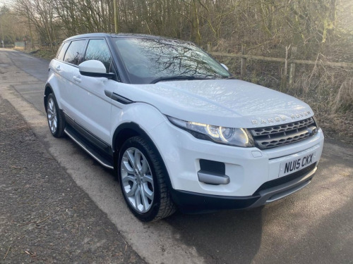 Land Rover Range Rover Evoque  2.2 SD4 Pure Tech SUV 5dr Diesel Manual 4WD Euro 5