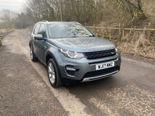 Land Rover Discovery Sport  2.0 TD4 HSE SUV 5dr Diesel Auto 4WD Euro 6 (s/s) (