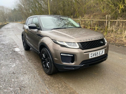 Land Rover Range Rover Evoque  2.0 TD4 SE Tech SUV 5dr Diesel Manual 4WD Euro 6 (