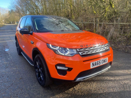 Land Rover Discovery Sport  2.0 TD4 HSE SUV 5dr Diesel Auto 4WD Euro 6 (s/s) (