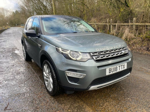 Land Rover Discovery Sport  2.0 TD4 HSE Luxury SUV 5dr Diesel Auto 4WD Euro 6 