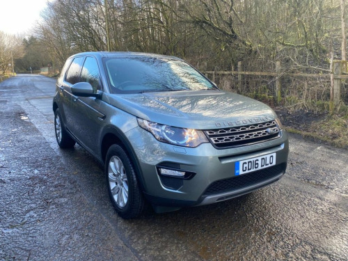 Land Rover Discovery Sport  2.0 TD4 SE Tech SUV 5dr Diesel Auto 4WD Euro 6 (s/