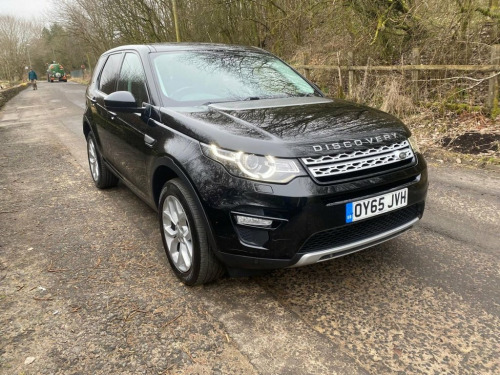 Land Rover Discovery Sport  2.0 TD4 HSE SUV 5dr Diesel Auto 4WD Euro 6 (s/s) (