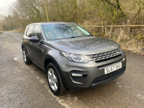 Land Rover Discovery Sport  2.0 TD4 Pure Edition SUV 5dr Diesel Manual 4WD Eur