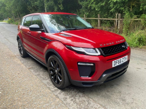 Land Rover Range Rover Evoque  2.0 TD4 HSE Dynamic SUV 5dr Diesel Manual 4WD Euro