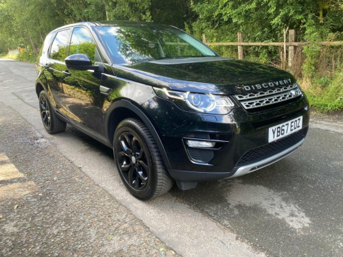 Land Rover Discovery Sport  2.0 TD4 HSE SUV 5dr Diesel Auto 4WD Euro 6 (s/s) (