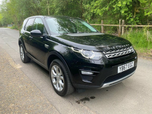 Land Rover Discovery Sport  2.0 TD4 HSE SUV 5dr Diesel Auto 4WD Euro 6 (s/s) (