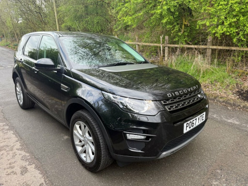 Land Rover Discovery Sport  2.0 TD4 SE Tech SUV 5dr Diesel Auto 4WD Euro 6 (s/