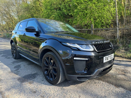 Land Rover Range Rover Evoque  2.0 TD4 HSE Dynamic SUV 5dr Diesel Auto 4WD Euro 6