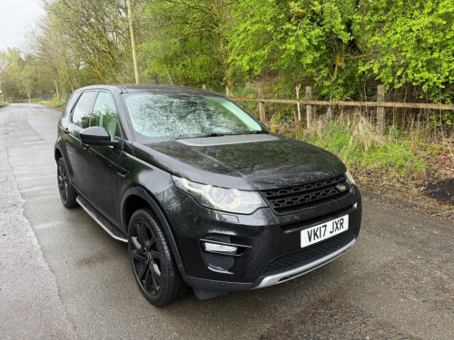 Land Rover Discovery Sport  2.0 TD4 HSE Luxury SUV 5dr Diesel Auto 4WD Euro 6 