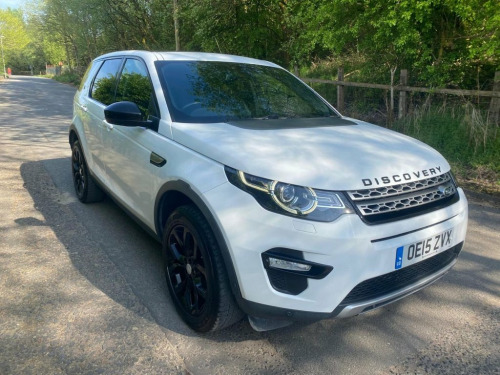 Land Rover Discovery Sport  2.0 TD4 HSE SUV 5dr Diesel Auto 4WD Euro 6 (s/s) (