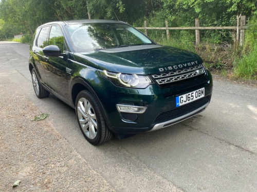 Land Rover Discovery Sport  2.0 TD4 HSE Luxury SUV 5dr Diesel Auto 4WD Euro 6 
