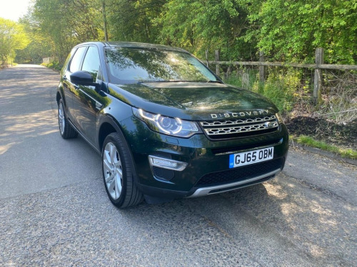 Land Rover Discovery Sport  2.0 TD4 HSE Luxury SUV 5dr Diesel Auto 4WD Euro 6 