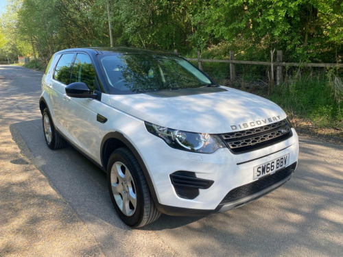 Land Rover Discovery Sport  2.0 TD4 SE SUV 5dr Diesel Manual 4WD Euro 6 (s/s) 