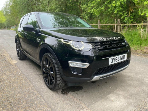 Land Rover Discovery Sport  2.0 TD4 HSE Luxury SUV 5dr Diesel Auto 4WD Euro 6 