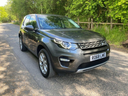 Land Rover Discovery Sport  2.0 TD4 HSE SUV 5dr Diesel Auto 4WD Euro 6 (s/s) (