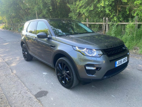 Land Rover Discovery Sport  2.0 TD4 HSE Black SUV 5dr Diesel Auto 4WD Euro 6 (
