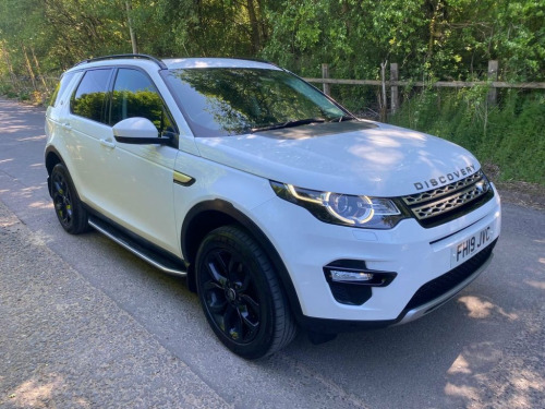 Land Rover Discovery Sport  2.0 TD4 HSE SUV 5dr Diesel Auto 4WD Euro 6 (s/s) (