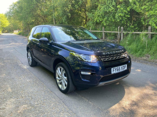 Land Rover Discovery Sport  2.0 TD4 SE Tech SUV 5dr Diesel Auto 4WD Euro 6 (s/