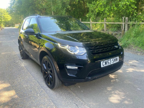 Land Rover Discovery Sport  2.0 TD4 HSE Black SUV 5dr Diesel Auto 4WD Euro 6 (