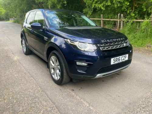 Land Rover Discovery Sport  2.0 TD4 HSE SUV 5dr Diesel Manual 4WD Euro 6 (s/s)
