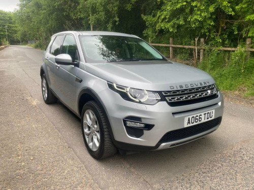 Land Rover Discovery Sport  2.0 TD4 HSE SUV 5dr Diesel Auto 4WD Euro 6 (s/s) (