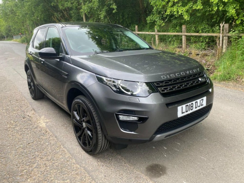 Land Rover Discovery Sport  2.0 TD4 SE Tech SUV 5dr Diesel Auto 4WD Euro 6 (s/