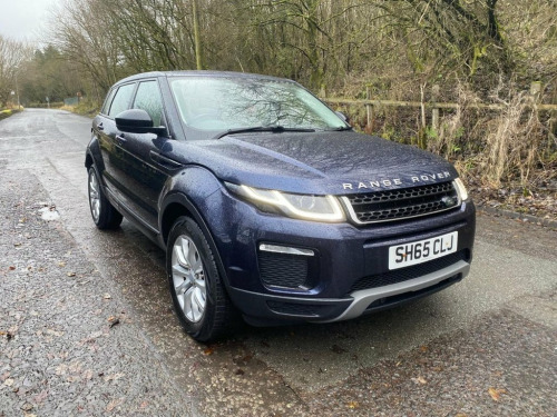 Land Rover Range Rover Evoque  2.0 TD4 SE Tech SUV 5dr Diesel Manual 4WD Euro 6 (
