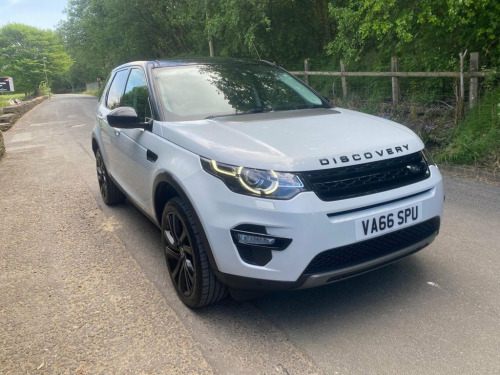 Land Rover Discovery Sport  2.0 TD4 HSE Black SUV 5dr Diesel Auto 4WD Euro 6 (