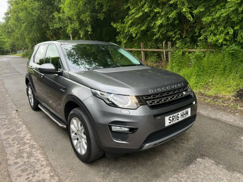 Land Rover Discovery Sport  2.0 TD4 SE Tech SUV 5dr Diesel Manual 4WD Euro 6 (