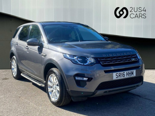 Land Rover Discovery Sport  2.0 TD4 SE Tech SUV 5dr Diesel Manual 4WD Euro 6 (