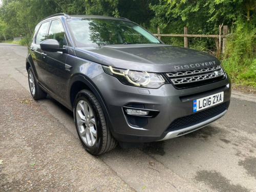 Land Rover Discovery Sport  2.0 TD4 HSE SUV 5dr Diesel Auto 4WD Euro 6 (s/s) (