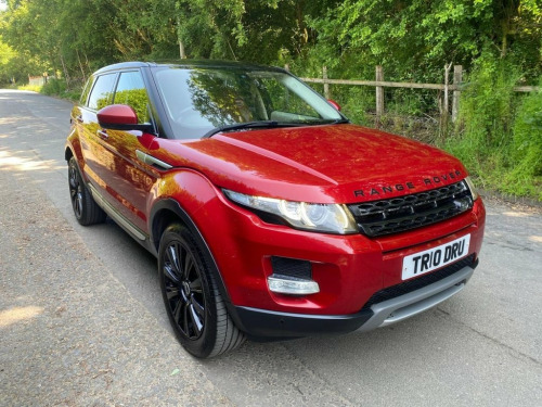 Land Rover Range Rover Evoque  2.2 SD4 Prestige SUV 5dr Diesel Auto 4WD Euro 5 (s