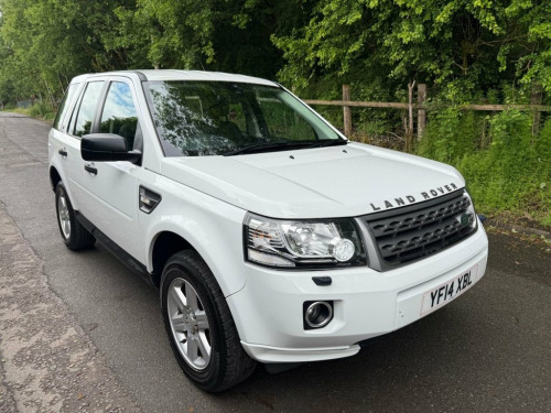 Land Rover Freelander 2  2.2 TD4 GS SUV 5dr Diesel Manual 4WD Euro 5 (s/s) 