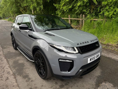 Land Rover Range Rover Evoque  2.0 TD4 HSE Dynamic SUV 5dr Diesel Auto 4WD Euro 6